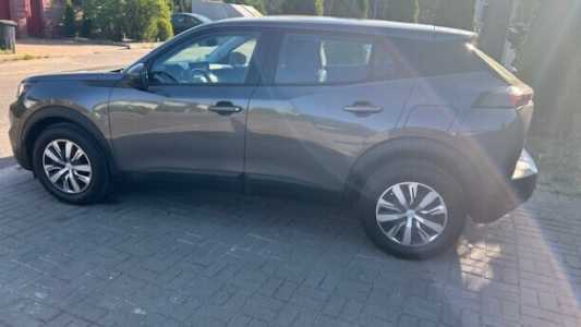 Peugeot 2008 II, 2020, пробег 121000 км