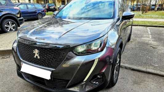 Peugeot 2008 II, 2020, пробег 133250 км