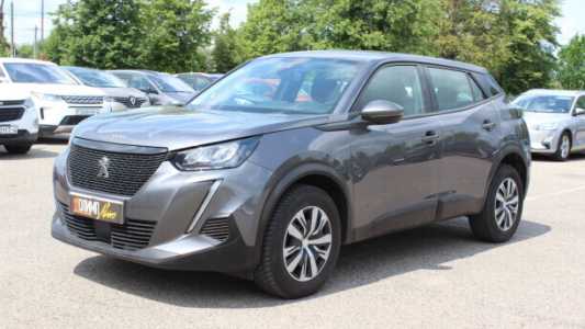 Peugeot 2008 II, 2020, пробег 136000 км