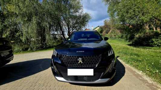 Peugeot 2008 II, 2020, пробег 137000 км