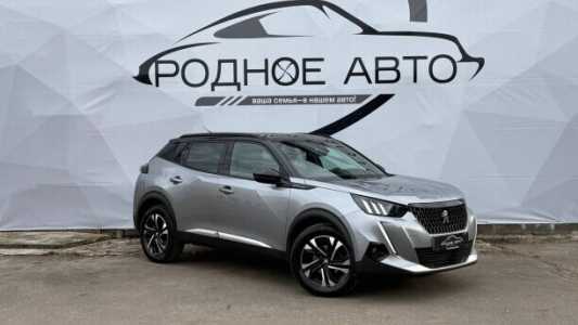 Peugeot 2008 II, 2020, пробег 144000 км