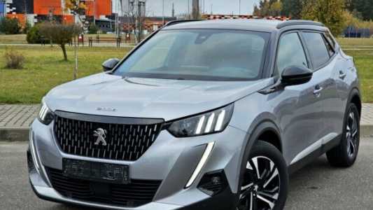 Peugeot 2008 II, 2020, пробег 144300 км