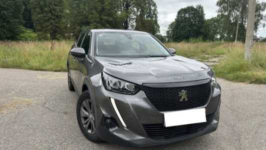 Peugeot 2008 II, 2020, пробег 152000 км