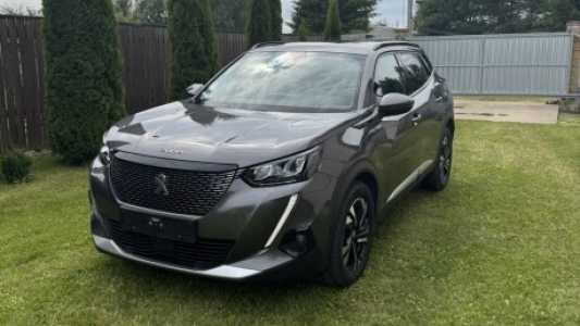 Peugeot 2008 II, 2020, пробег 152000 км