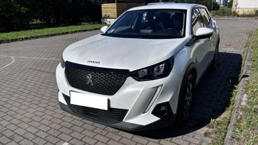 Peugeot 2008 II, 2020, пробег 156000 км