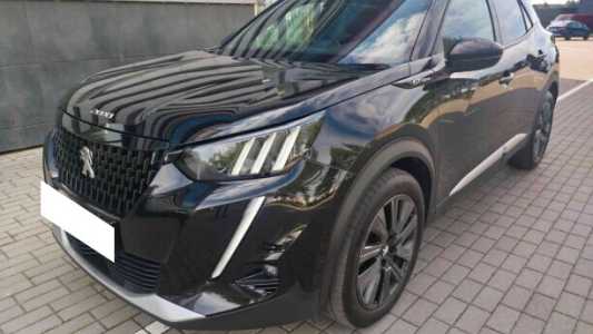 Peugeot 2008 II, 2020, пробег 157000 км