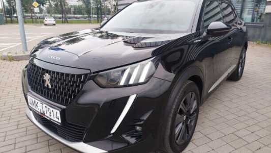 Peugeot 2008 II, 2020, пробег 157000 км