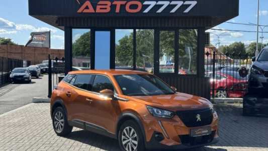 Peugeot 2008 II, 2020, пробег 159124 км Peugeot 2008 II, 2020, пробег 159124 км