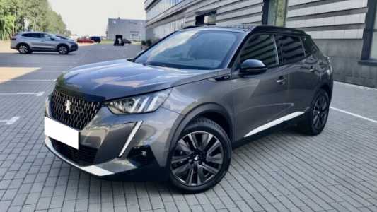 Peugeot 2008 II, 2020, пробег 161000 км