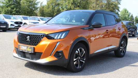 Peugeot 2008 II, 2020, пробег 163000 км