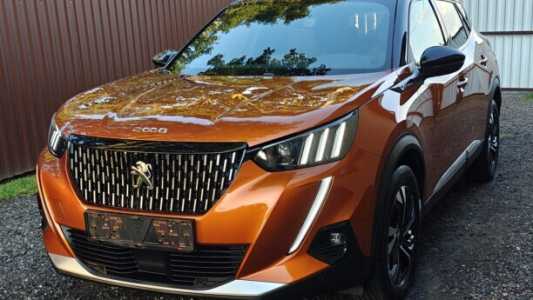 Peugeot 2008 II, 2020, пробег 164000 км
