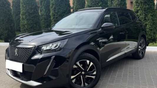 Peugeot 2008 II, 2020, пробег 167000 км