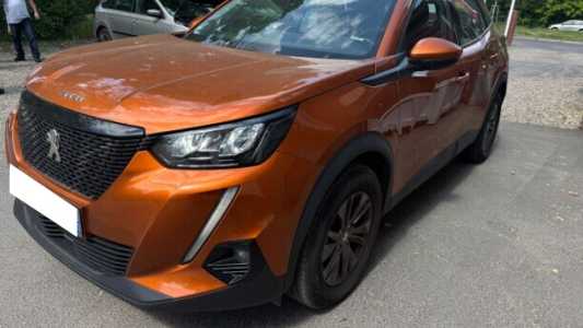 Peugeot 2008 II, 2020, пробег 170000 км Peugeot 2008 II, 2020, пробег 170000 км