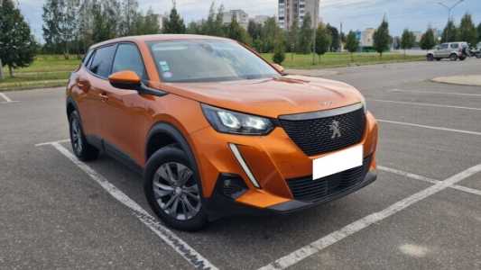 Peugeot 2008 II, 2020, пробег 170000 км