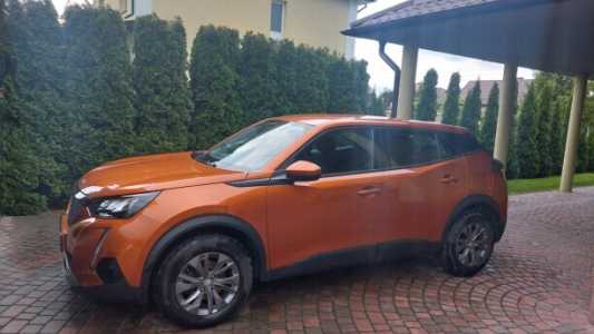 Peugeot 2008 II, 2020, пробег 170000 км Peugeot 2008 II, 2020, пробег 170000 км