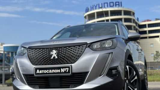 Peugeot 2008 II, 2020, пробег 173000 км