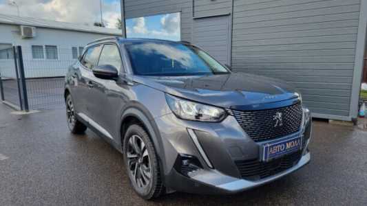 Peugeot 2008 II, 2020, пробег 193000 км