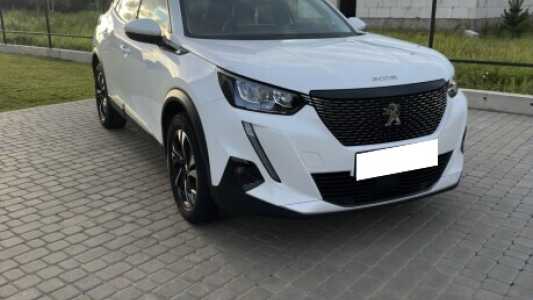 Peugeot 2008 II, 2020, пробег 200000 км