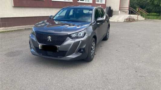 Peugeot 2008 II, 2020, пробег 201000 км