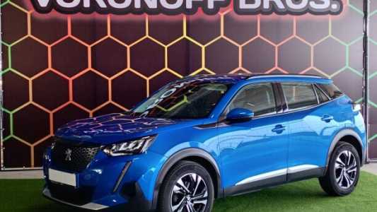 Peugeot 2008 II, 2020, пробег 209000 км