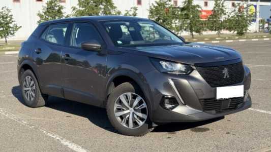 Peugeot 2008 II, 2020, пробег 210000 км