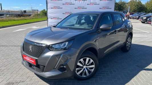Peugeot 2008 II, 2020, пробег 216000 км