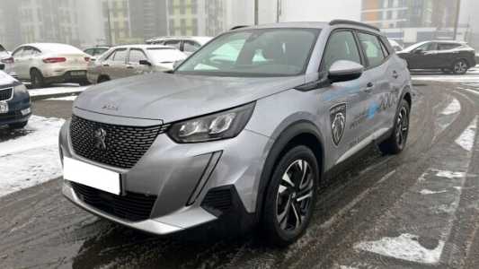 Peugeot 2008 II, 2020, пробег 57000 км