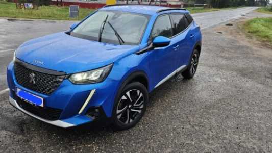 Peugeot 2008 II, 2020, пробег 65000 км