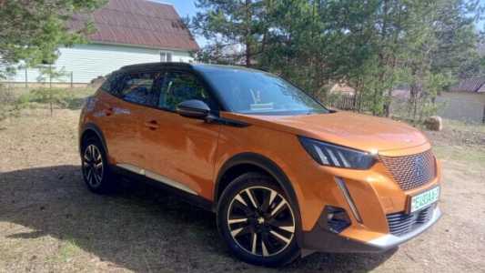 Peugeot 2008 II, 2020, пробег 65000 км Peugeot 2008 II, 2020, пробег 65000 км