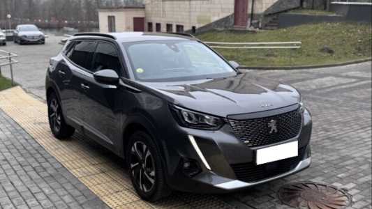 Peugeot 2008 II, 2020, пробег 66088 км