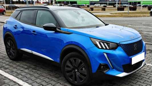 Peugeot 2008 II, 2020, пробег 71000 км