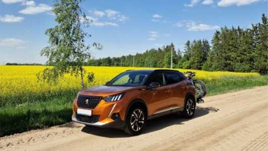 Peugeot 2008 II, 2020, пробег 78000 км Peugeot 2008 II, 2020, пробег 78000 км