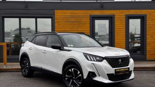 Peugeot 2008 II, 2020, пробег 85100 км