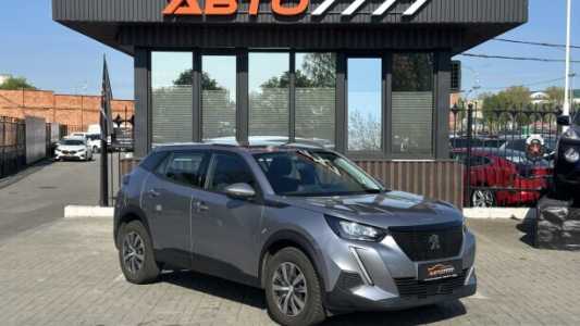 Peugeot 2008 II, 2020, пробег 86646 км