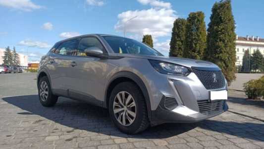 Peugeot 2008 II, 2020, пробег 87000 км