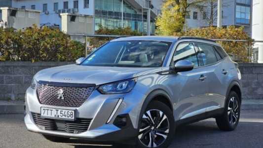 Peugeot 2008 II, 2020, пробег 92000 км