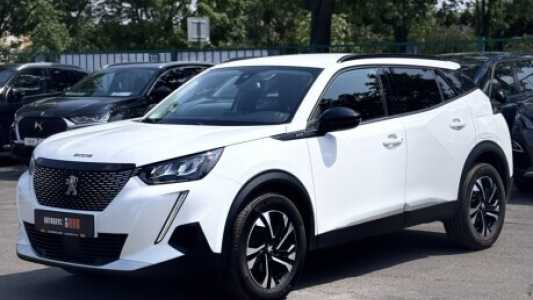 Peugeot 2008 II, 2020, пробег 93462 км