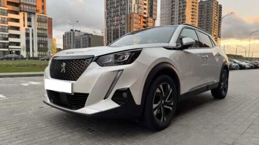 Peugeot 2008 II, 2020, пробег 96000 км
