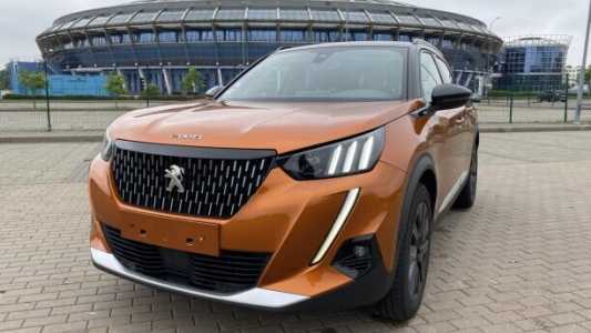 Peugeot 2008 II, 2020, пробег 97000 км Peugeot 2008 II, 2020, пробег 97000 км