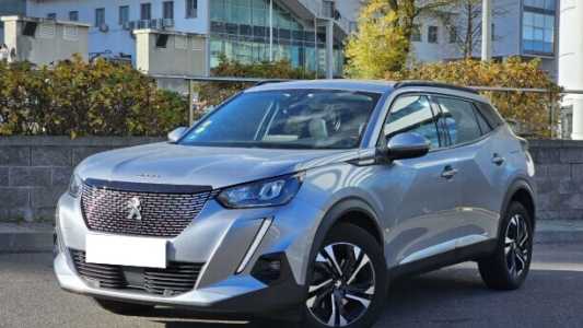 Peugeot 2008 II, 2020, пробег 97530 км