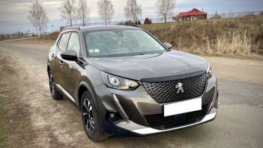 Peugeot 2008 II, 2020, пробег 99000 км