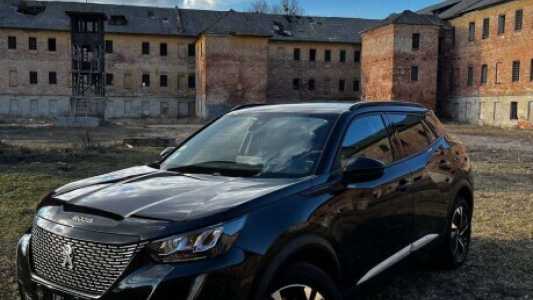 Peugeot 2008 II, 2021, пробег 102100 км