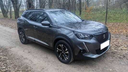 Peugeot 2008 II, 2021, пробег 103240 км