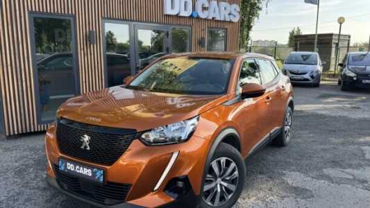 Peugeot 2008 II, 2021, пробег 104000 км Peugeot 2008 II, 2021, пробег 104000 км