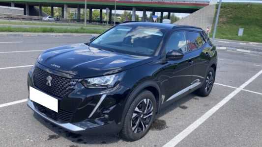 Peugeot 2008 II, 2021, пробег 105000 км