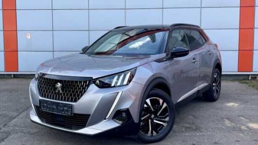 Peugeot 2008 II, 2021, пробег 108100 км