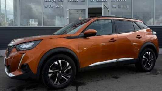 Peugeot 2008 II, 2021, пробег 112000 км