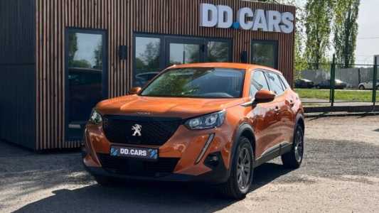Peugeot 2008 II, 2021, пробег 114000 км Peugeot 2008 II, 2021, пробег 114000 км