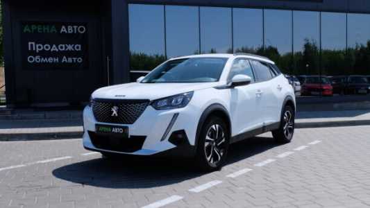 Peugeot 2008 II, 2021, пробег 119000 км