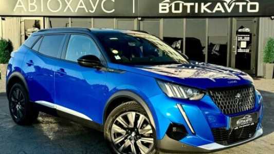 Peugeot 2008 II, 2021, пробег 120000 км